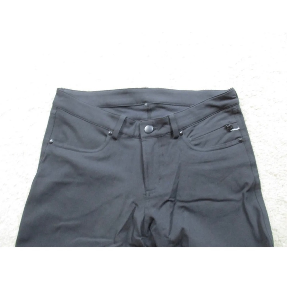 Lululemon Pants Womens Black Dress Pant Performance Skinny Stretch